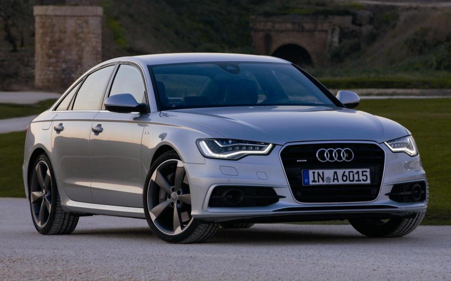 Audi A6 3.0T S-Line Sedan (4G, C7) (WW) '2011 - 14